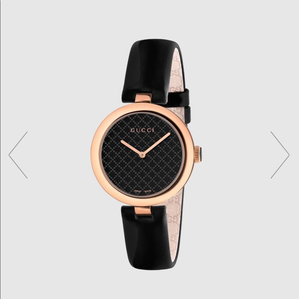 Authentic Gucci watch, pre-owned perfect condition